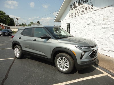 2026 Chevrolet Trailblazer LS