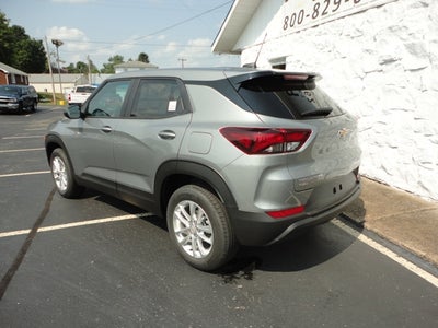 2026 Chevrolet Trailblazer LS