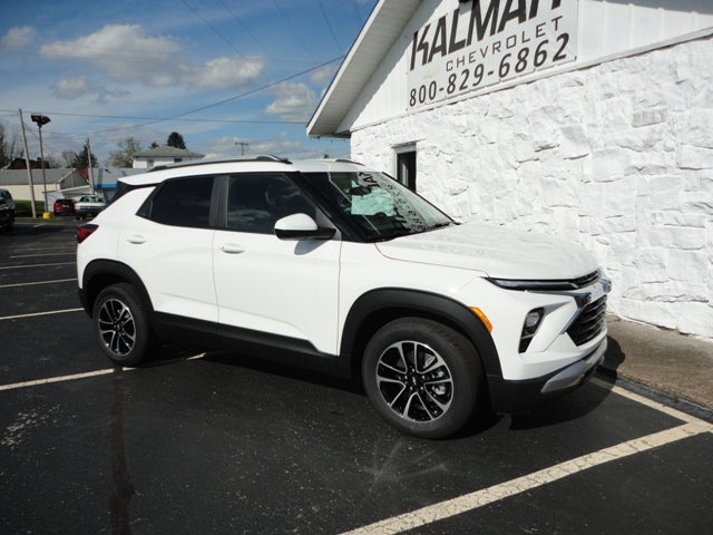 2026 Chevrolet Trailblazer LT