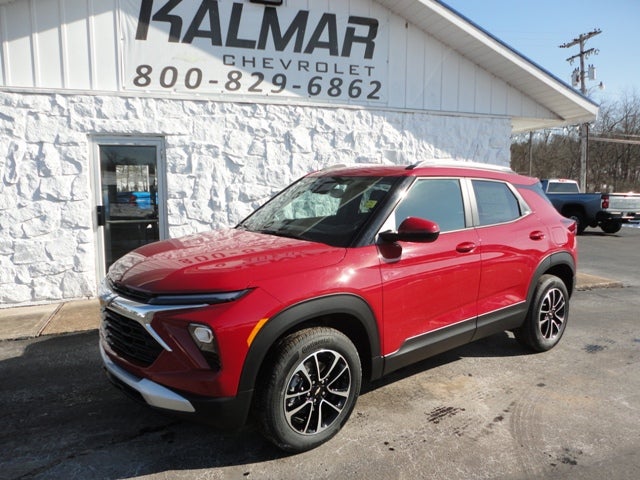 2026 Chevrolet Trailblazer LT