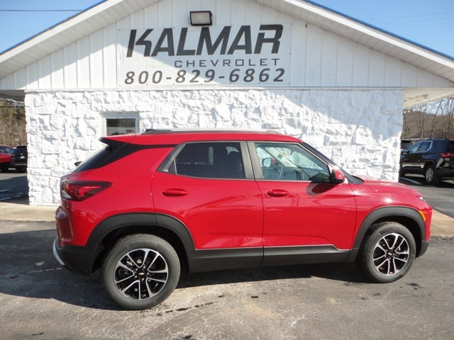2026 Chevrolet Trailblazer LT