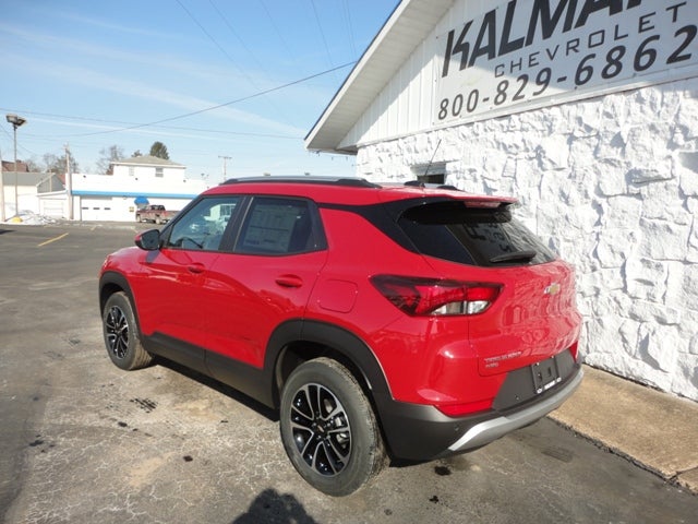 2026 Chevrolet Trailblazer LT