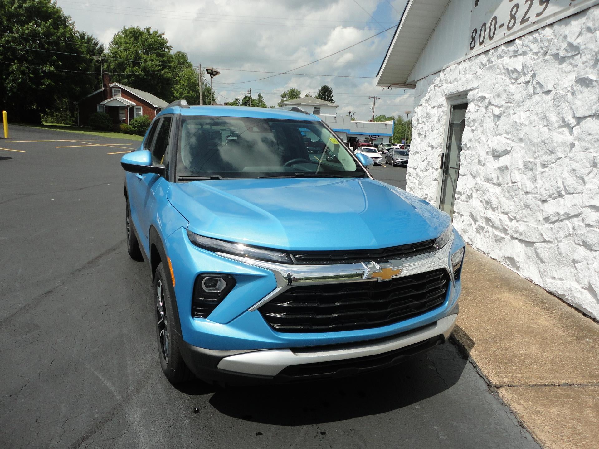 2026 Chevrolet Trailblazer LT