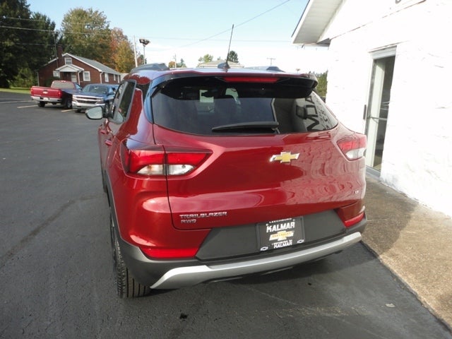 2022 Chevrolet Trailblazer LT