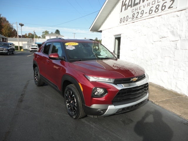 2022 Chevrolet Trailblazer LT