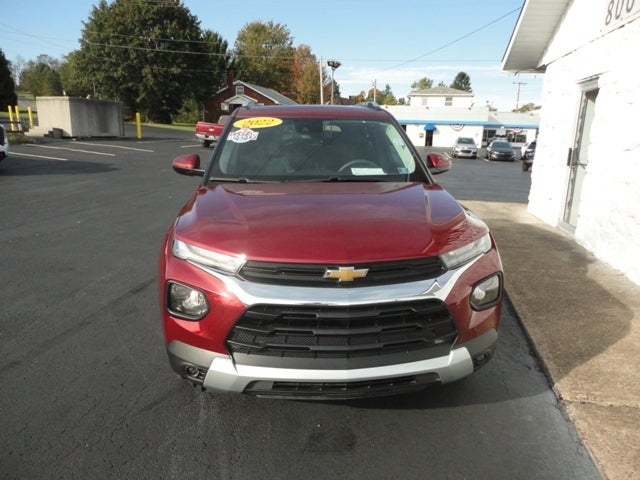 2022 Chevrolet Trailblazer LT