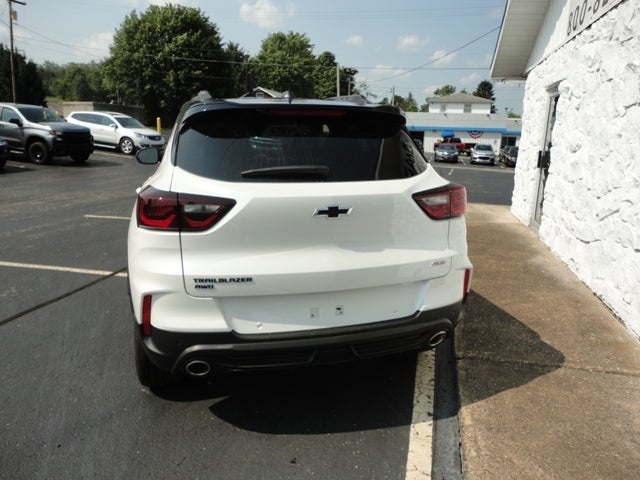 2026 Chevrolet Trailblazer RS