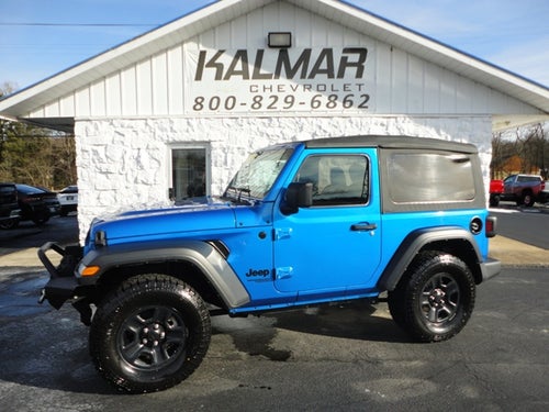 2021 Jeep Wrangler SPORT 4WD