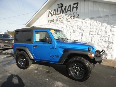 2021 Jeep Wrangler SPORT 4WD