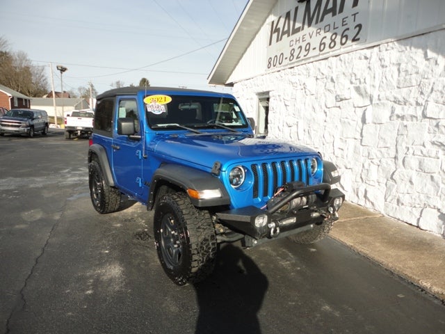 2021 Jeep Wrangler SPORT 4WD