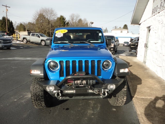 2021 Jeep Wrangler SPORT 4WD