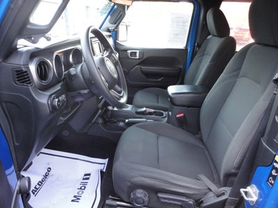 2021 Jeep Wrangler SPORT 4WD