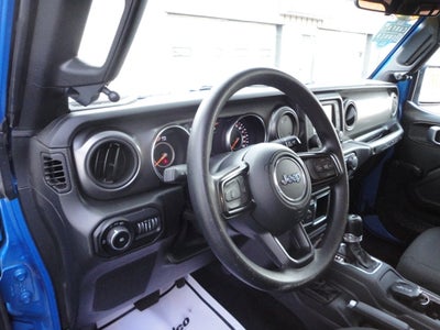 2021 Jeep Wrangler SPORT 4WD