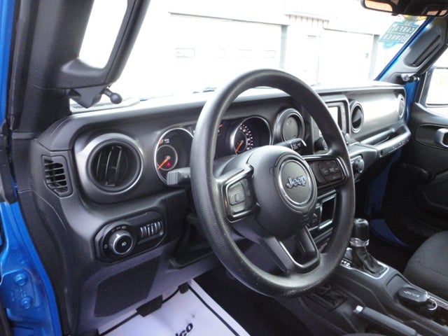 2021 Jeep Wrangler SPORT 4WD