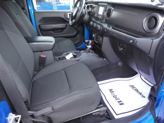 2021 Jeep Wrangler SPORT 4WD