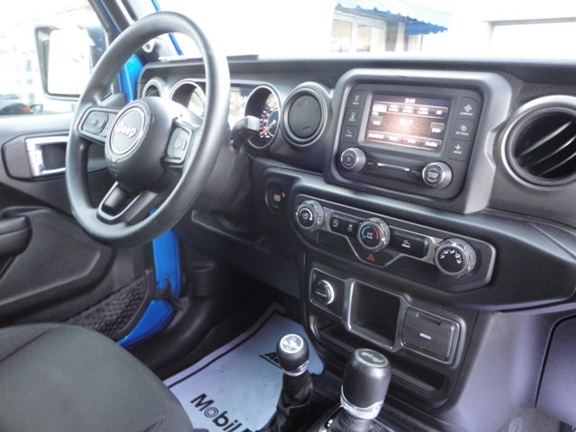 2021 Jeep Wrangler SPORT 4WD