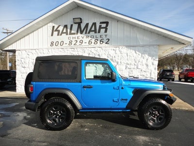 2021 Jeep Wrangler SPORT 4WD