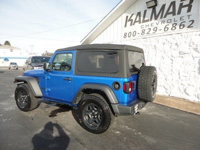 2021 Jeep Wrangler SPORT 4WD