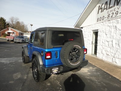 2021 Jeep Wrangler SPORT 4WD