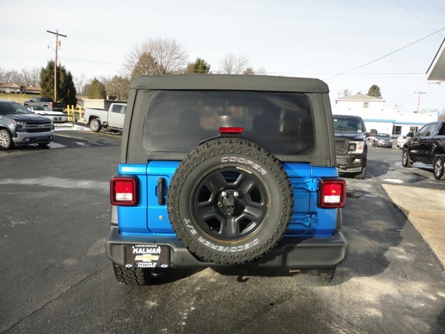 2021 Jeep Wrangler SPORT 4WD