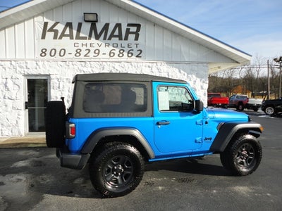 2021 Jeep Wrangler SPORT 4WD