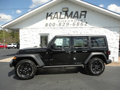 2023 Jeep Wrangler Base