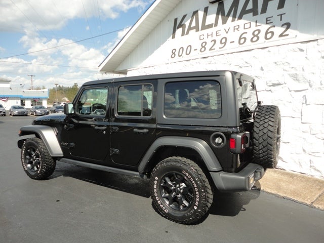 2023 Jeep Wrangler Base