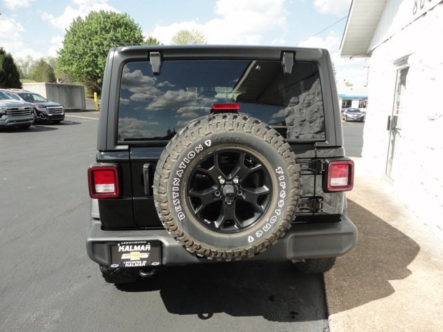 2023 Jeep Wrangler Base