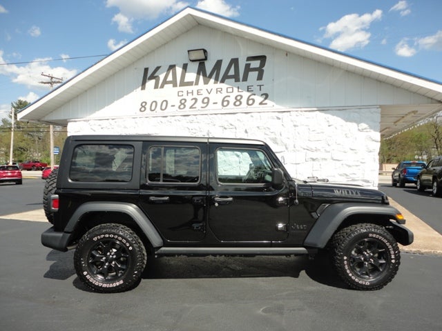 2023 Jeep Wrangler Base