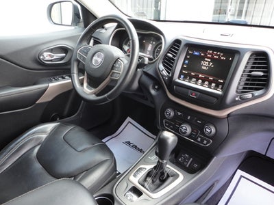 2017 Jeep Cherokee Limited