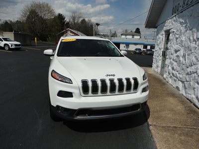 2017 Jeep Cherokee Limited