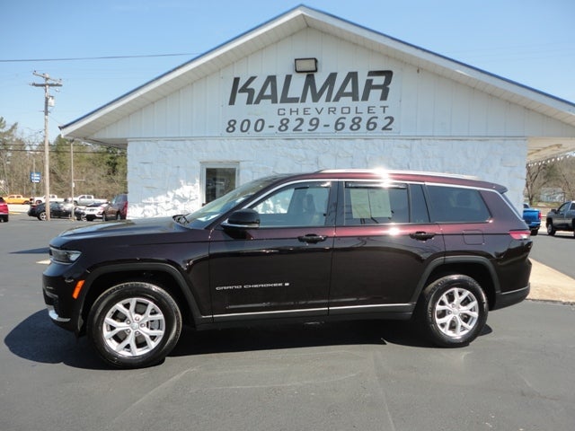 2022 Jeep Grand Cherokee L Limited