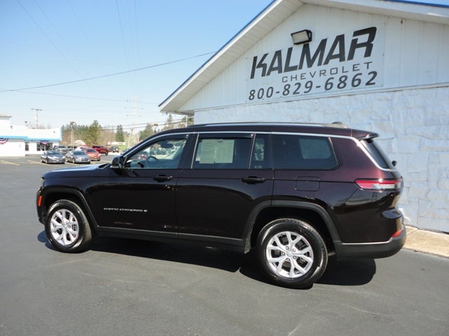 2022 Jeep Grand Cherokee L Limited