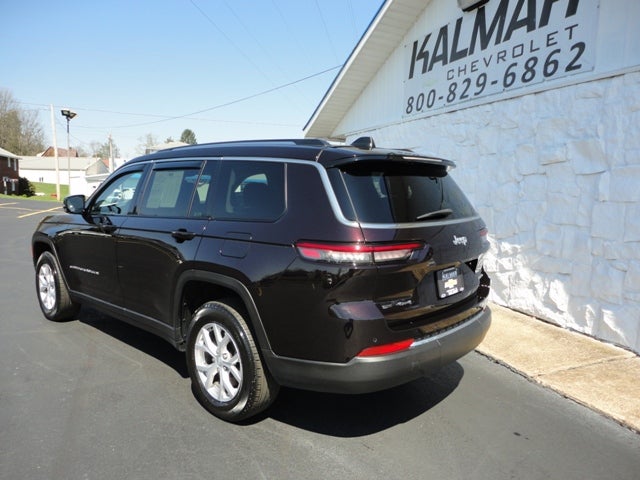 2022 Jeep Grand Cherokee L Limited