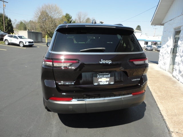 2022 Jeep Grand Cherokee L Limited