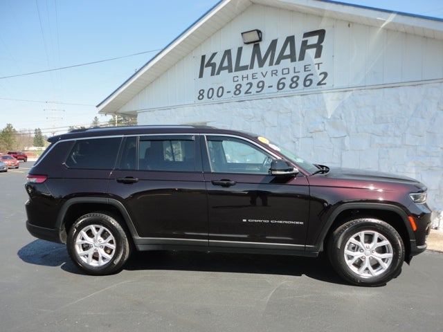 2022 Jeep Grand Cherokee L Limited