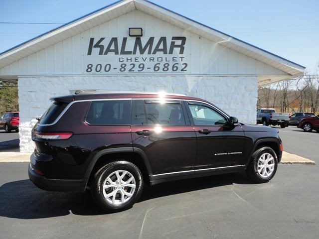 2022 Jeep Grand Cherokee L Limited