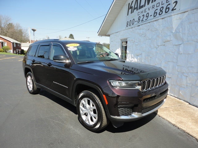 2022 Jeep Grand Cherokee L Limited