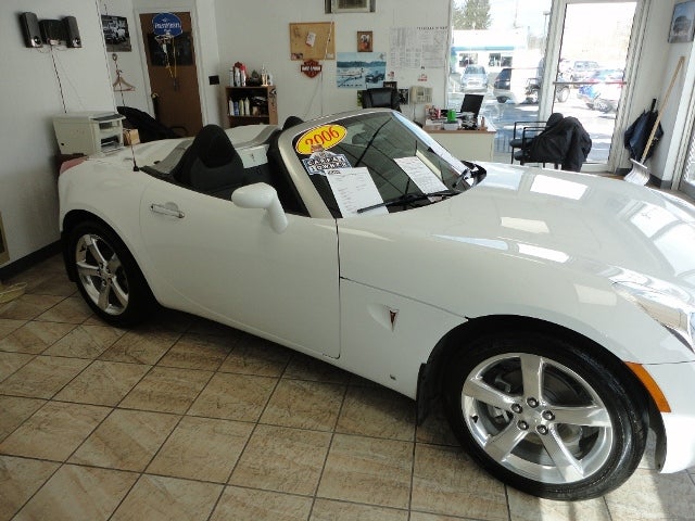 2006 Pontiac Solstice Base