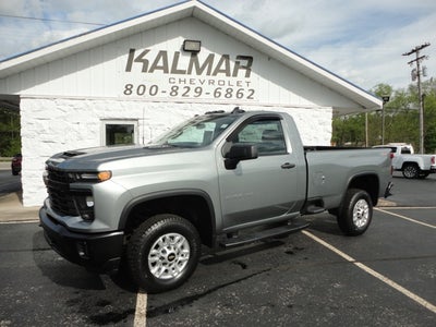 2024 Chevrolet Silverado 2500 HD WT