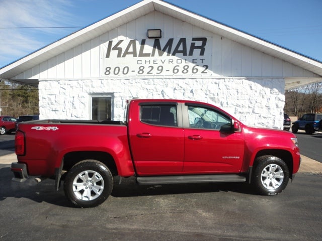 2021 Chevrolet Colorado 4WD LT