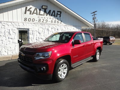 2021 Chevrolet Colorado 4WD LT