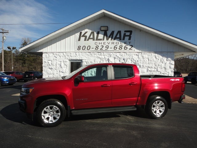 2021 Chevrolet Colorado 4WD LT