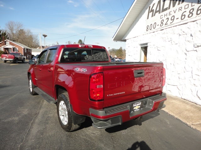 2021 Chevrolet Colorado 4WD LT