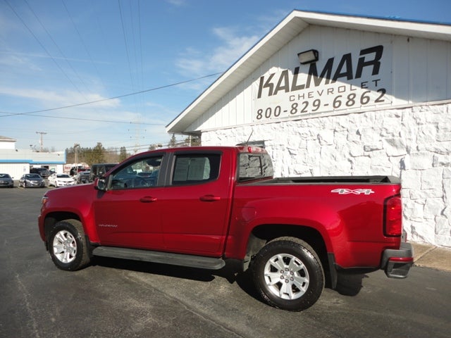 2021 Chevrolet Colorado 4WD LT