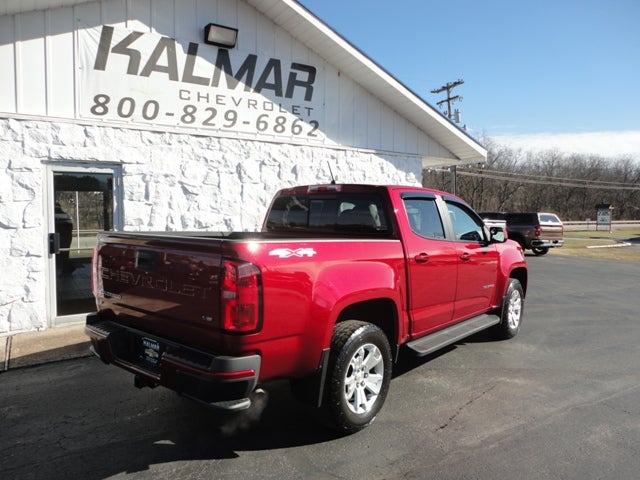 2021 Chevrolet Colorado 4WD LT