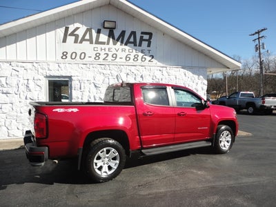 2021 Chevrolet Colorado 4WD LT