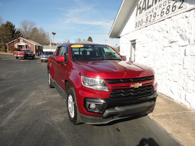 2021 Chevrolet Colorado 4WD LT