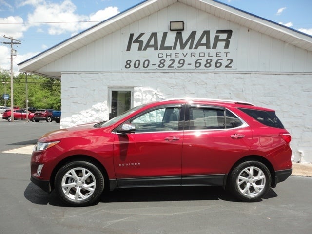 2020 Chevrolet Equinox AWD Premier 1.5T's photo
