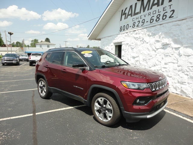 2022 Jeep Compass Base